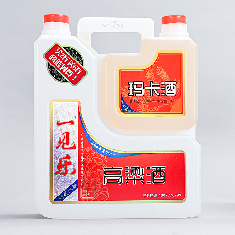 时代双骄4升玛卡酒