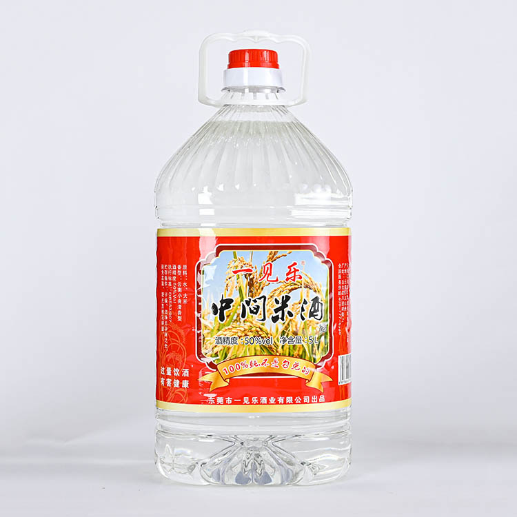 一见乐5升中间米酒