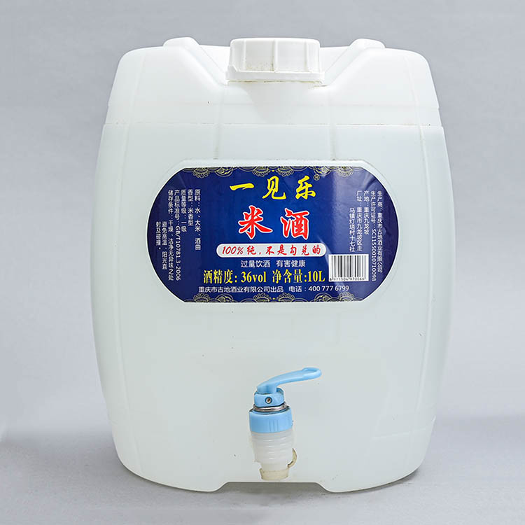 百分百纯36度米酒